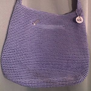 Grey Sak Purse